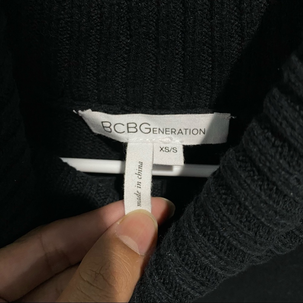 Bcbgeneration Split Fringe Sweater - image 6